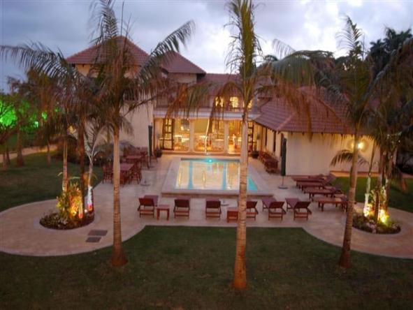 Hotel Izulu - View